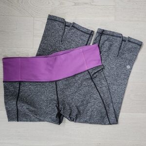 Lululemon Capri Yoga Pants Size 10